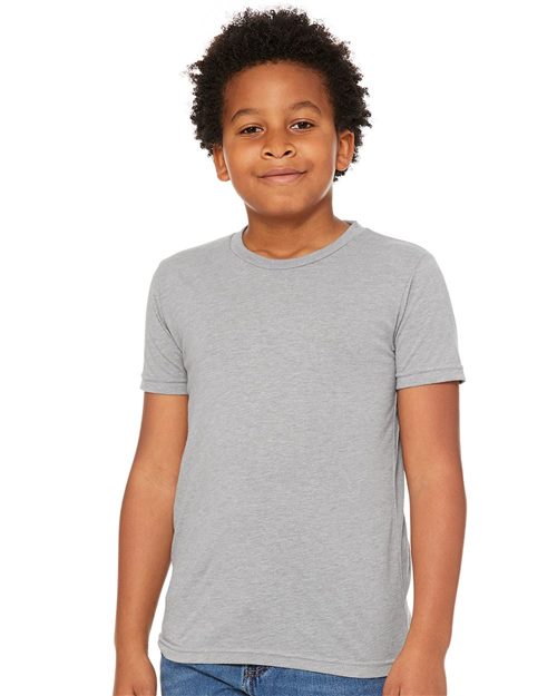 Youth Triblend Tee BELLA + CANVAS