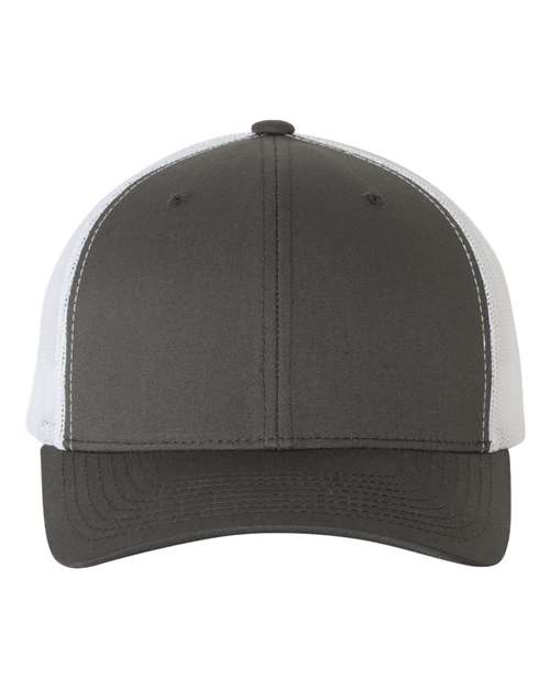 Retro Trucker Cap YP Classics Charcoal White Adjustable