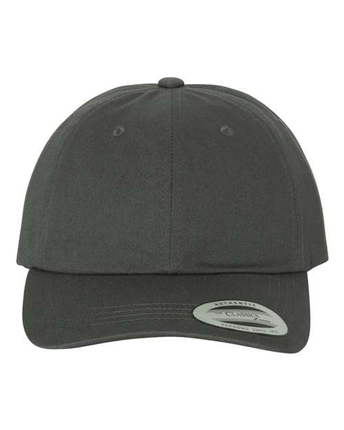 Classic Dad Hat YP Classics Dark Grey Adjustable