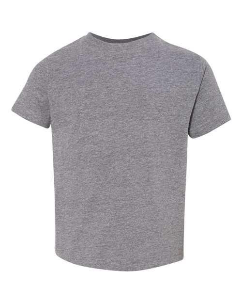 Toddler Fine Jersey Tee Rabbit Skins Granite Heather