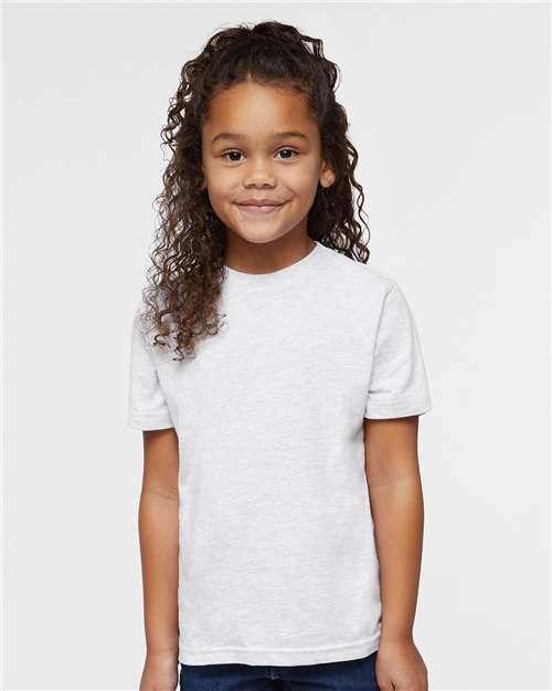 Toddler Fine Jersey Tee Rabbit Skins Ash