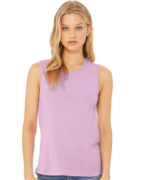 Women's Jersey Muscle Tank BELLA + CANVAS