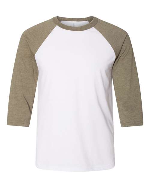 Unisex Three-Quarter Sleeve Baseball Tee