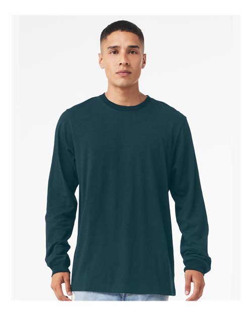 Unisex Jersey Long Sleeve Tee BELLA + CANVAS Atlantic