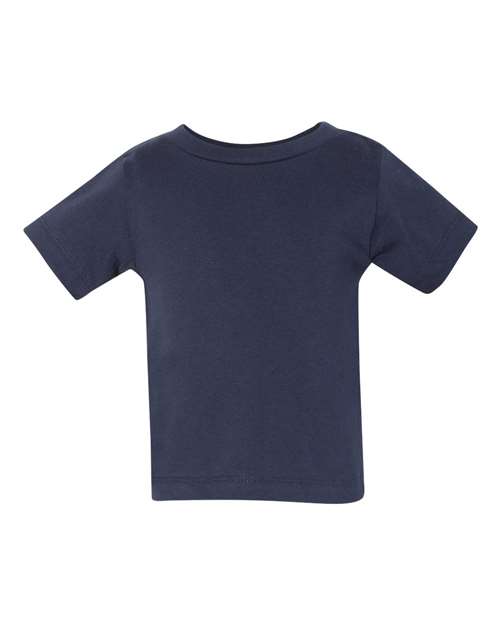 Infant Jersey Tee BELLA + CANVAS Navy
