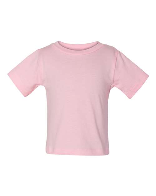 Infant Jersey Tee BELLA + CANVAS Pink