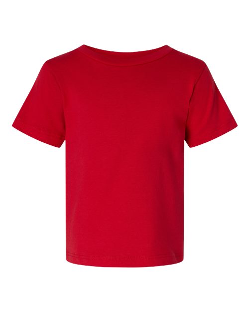 Infant Jersey Tee BELLA + CANVAS Red