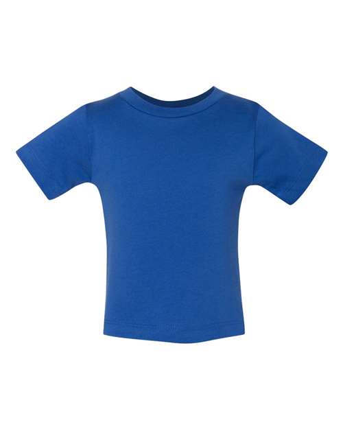 Infant Jersey Tee BELLA + CANVAS True Royal