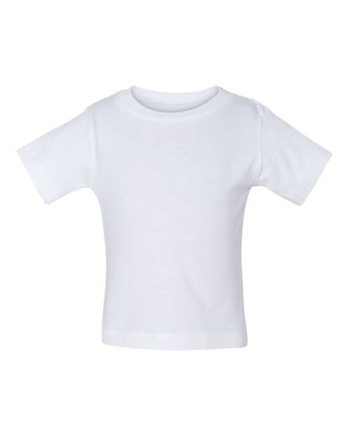 Infant Jersey Tee BELLA + CANVAS White