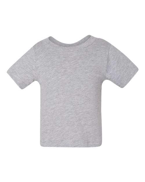 Infant Jersey Tee BELLA + CANVAS Athletic Heather