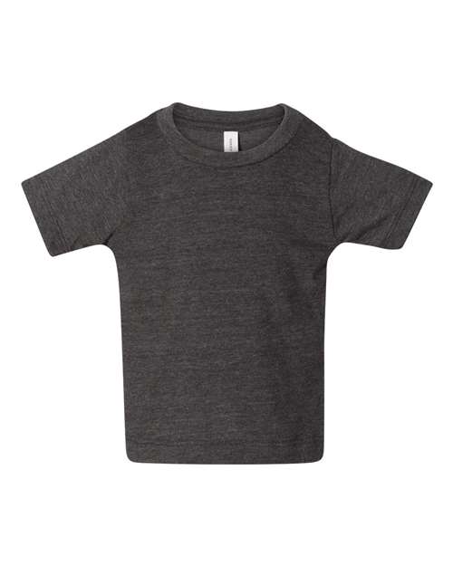 Infant Jersey Tee BELLA + CANVAS Dark Grey Heather