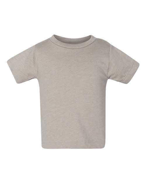Infant Jersey Tee BELLA + CANVAS Heather Stone