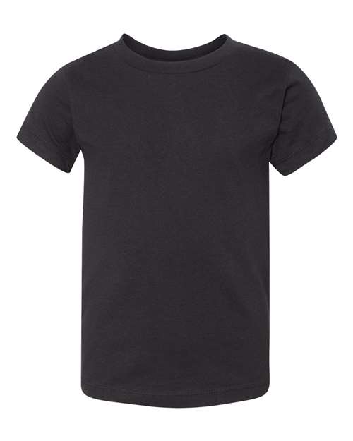 Toddler Jersey Tee BELLA + CANVAS Black
