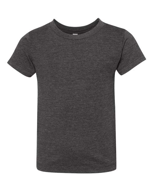 Toddler Jersey Tee BELLA + CANVAS Dark Grey Heather