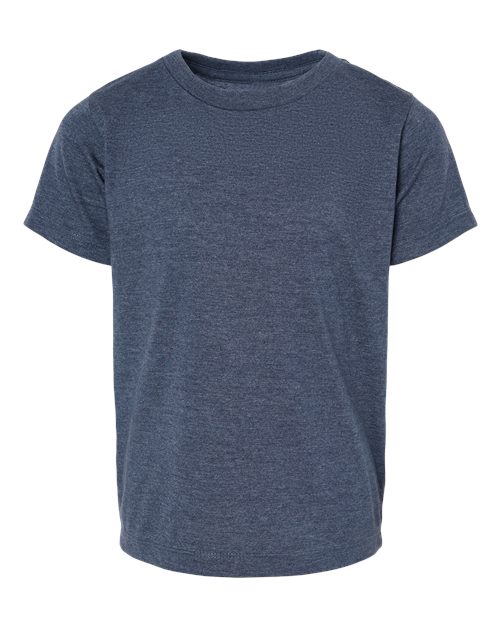 Toddler Jersey Tee BELLA + CANVAS Heather Navy