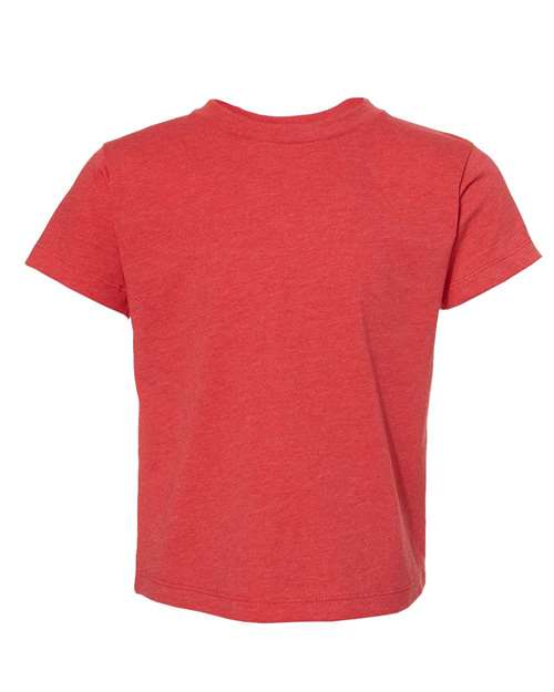 Toddler Jersey Tee BELLA + CANVAS Heather Red
