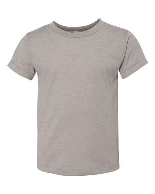 Toddler Jersey Tee BELLA + CANVAS Heather Stone