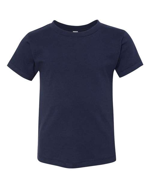 Toddler Jersey Tee BELLA + CANVAS Navy