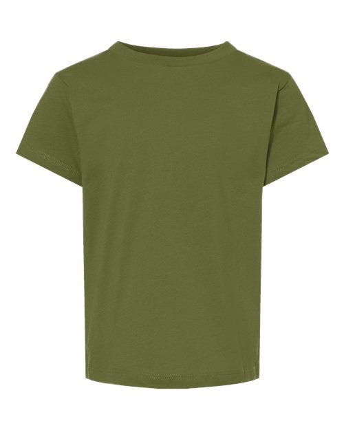 Toddler Jersey Tee BELLA + CANVAS Olive