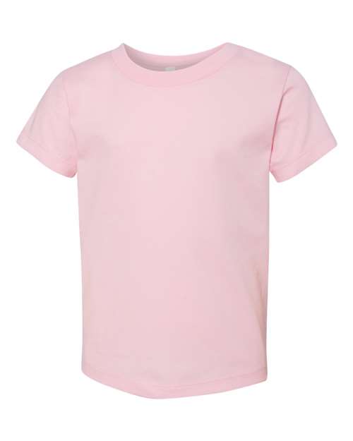 Toddler Jersey Tee BELLA + CANVAS Pink
