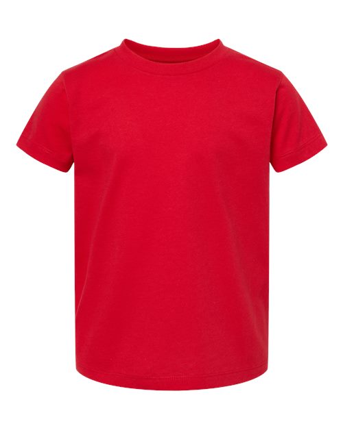 Toddler Jersey Tee BELLA + CANVAS Red