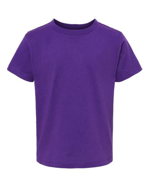 Toddler Jersey Tee BELLA + CANVAS Team Purple