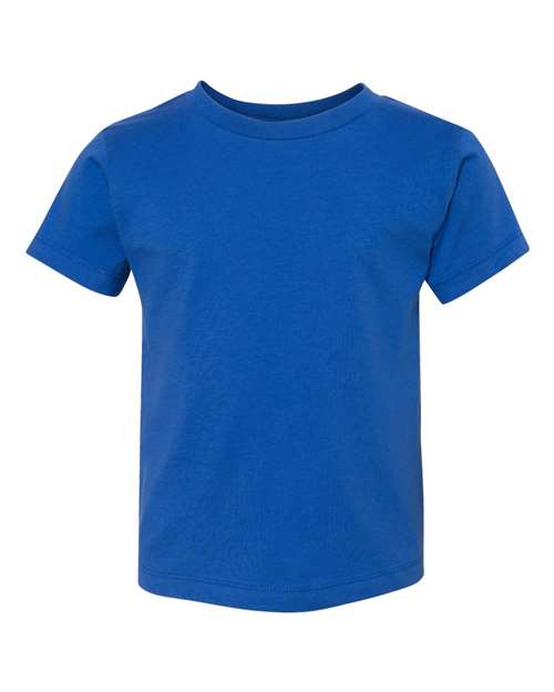 Toddler Jersey Tee BELLA + CANVAS True Royal