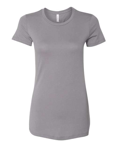 Women's Slim Fit Tee BELLA + CANVAS Storm
