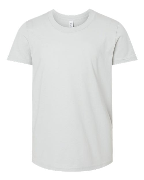 Youth Jersey Tee BELLA + CANVAS Silver