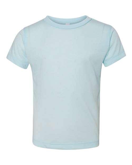 Toddler Triblend Tee BELLA + CANVAS Ice Blue Triblend