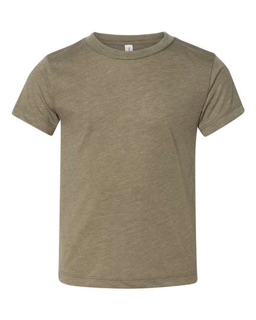Toddler Triblend Tee BELLA + CANVAS Olive Triblend
