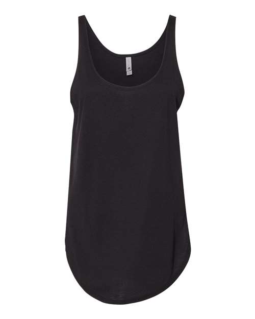 Women's Festival Tank Next Level Black