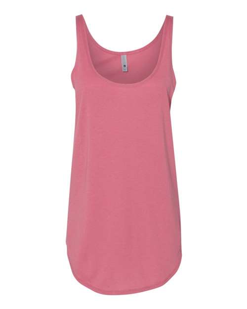 Women's Festival Tank Next Level Smoked Paprika