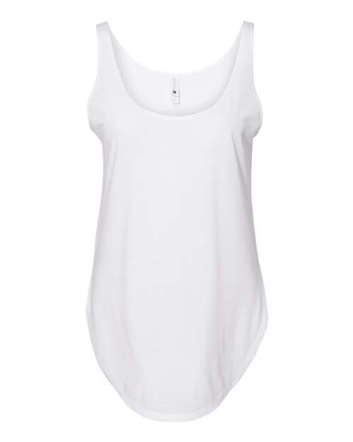 Women's Festival Tank Next Level White