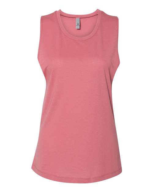 Women’s Festival Muscle Tank Next Level Smoked Paprika