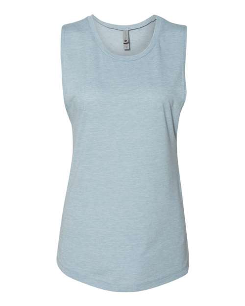 Women’s Festival Muscle Tank Next Level Stonewash Denim
