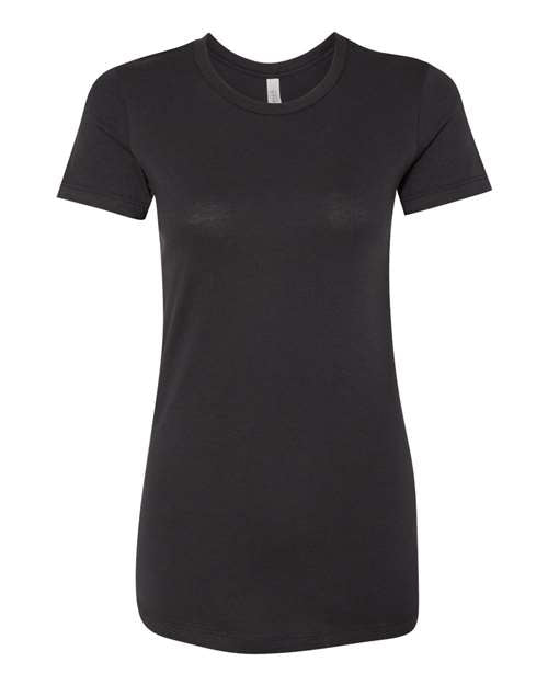 Women's Slim Fit Tee BELLA + CANVAS Dark Grey