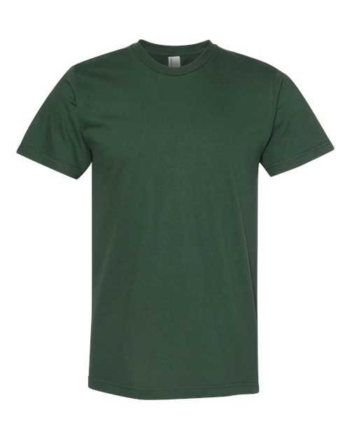 Unisex Fine Jersey Tee American Apparel Forest