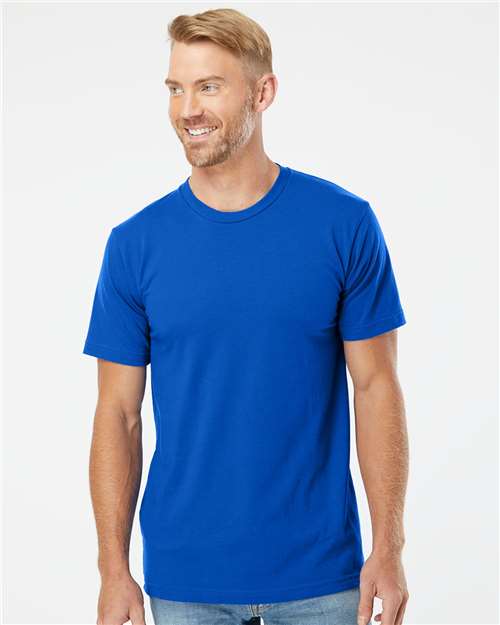 Unisex Fine Jersey Tee American Apparel Royal Blue