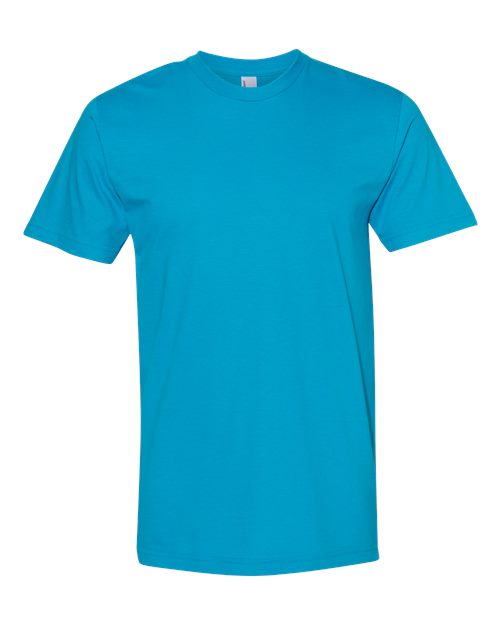 Unisex Fine Jersey Tee American Apparel Teal