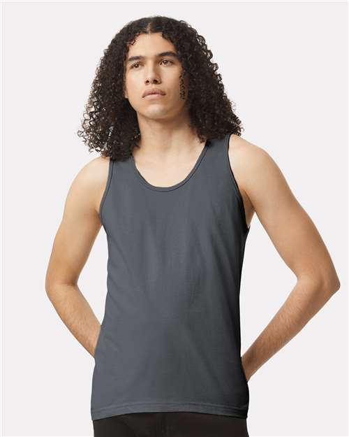 Unisex Fine Jersey Tank American Apparel Asphalt