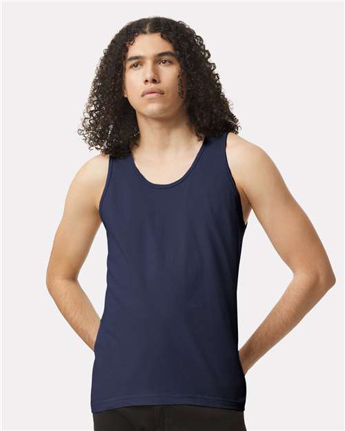 Unisex Fine Jersey Tank American Apparel Navy