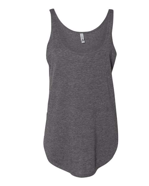 Women's Festival Tank Next Level Charcoal