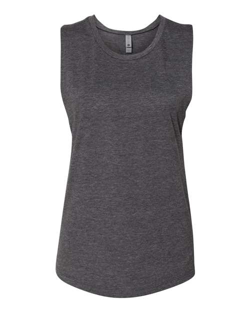 Women’s Festival Muscle Tank Next Level Charcoal
