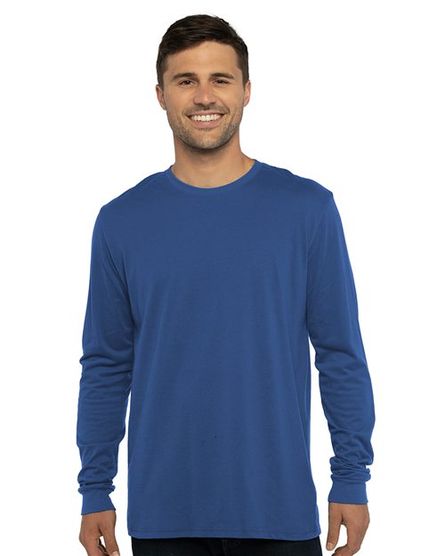 Unisex Sueded Long Sleeve T-Shirt Next Level