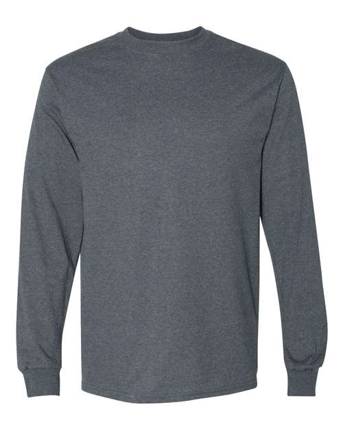 Unisex DryBlend® 50/50 Long Sleeve T-Shirt Gildan Dark Heather