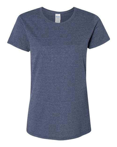 Women's Heavy Cotton™ T-Shirt Gildan Heather Navy