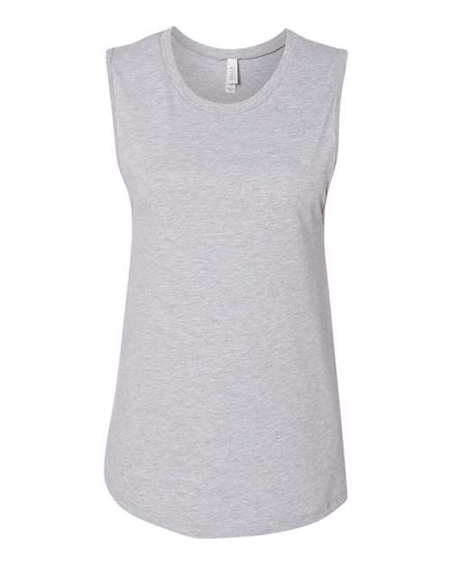 Women's Jersey Muscle Tank BELLA + CANVAS Athletic Heather