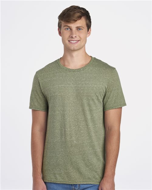 Unisex Snow Heather Jersey T-Shirt JERZEES