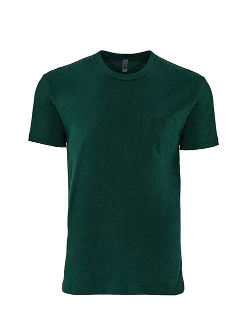 Unisex Cotton Pocket Tee